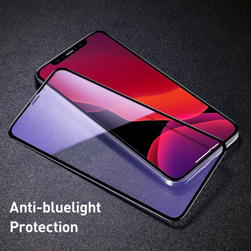 Закаленное стекло KEYSION для iPhone SE 2020 новинка 11 Pro Max защита экрана телефона HD