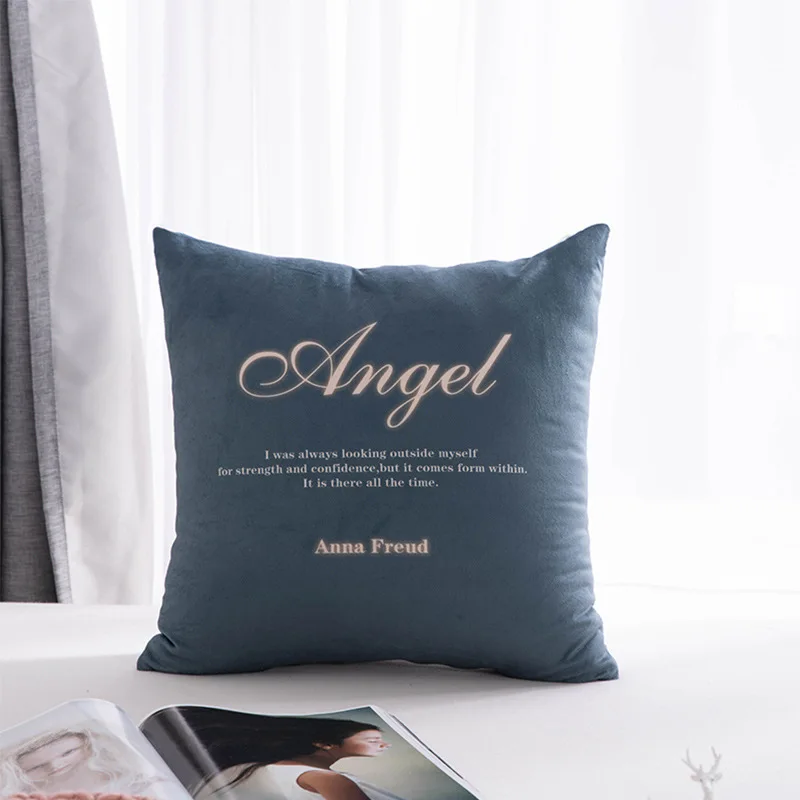 Домашняя подушка на диване мягкая подкладочная Подушка талию противоскользящая