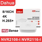 Сетевой видеорегистратор Dahua NVR NVR2108-I, 16 каналов, 4K, NVR2116-I