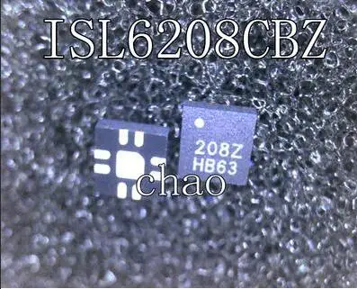 

Бесплатная доставка 20 шт ISL6208CRZ ISL6208 QFN