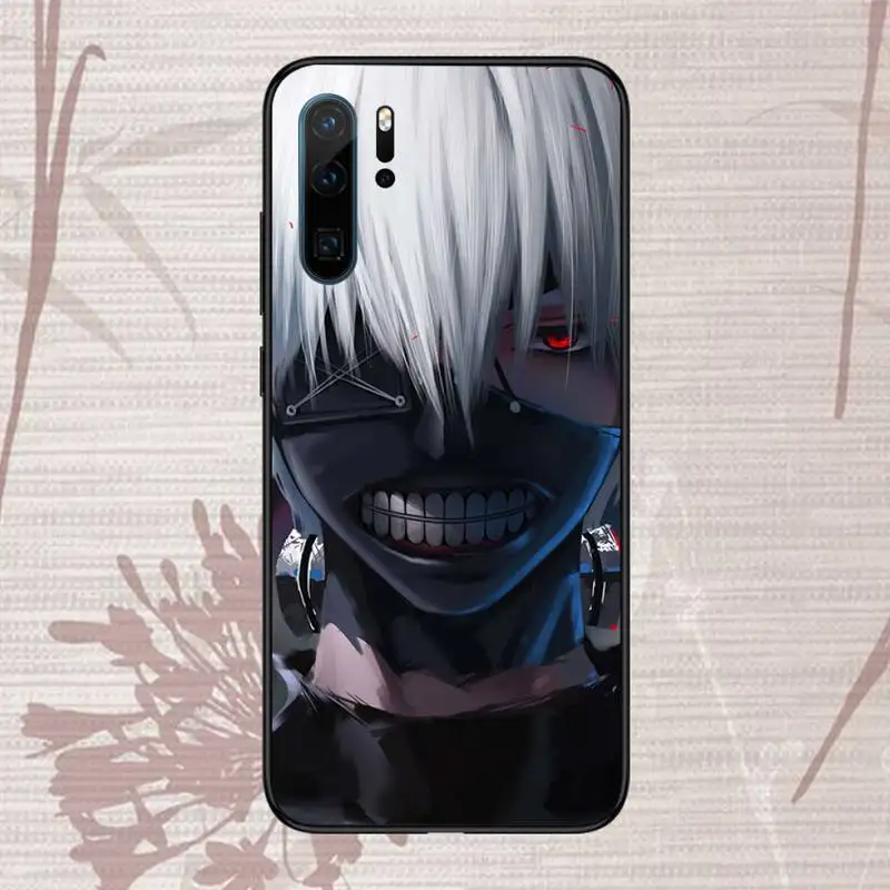

Tokyo Ghoul Trendy Anime Phone Case For Huawei P20 P30 P40 lite Pro P Smart 2019 Mate 10 20 Lite Pro Nova 5t