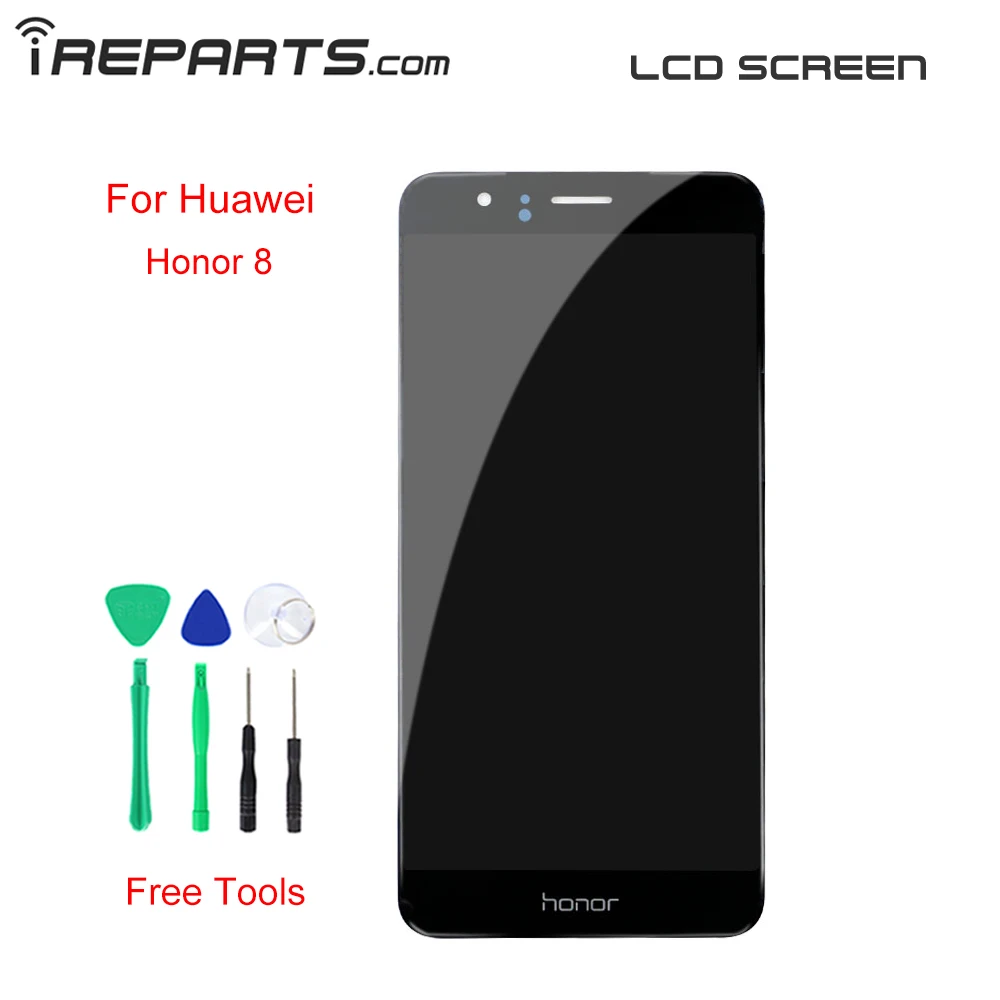 IREPARTS Замена Дисплей и Сенсорный экран для Huawei Honor 8 ЖК-дисплей планшета 5 2