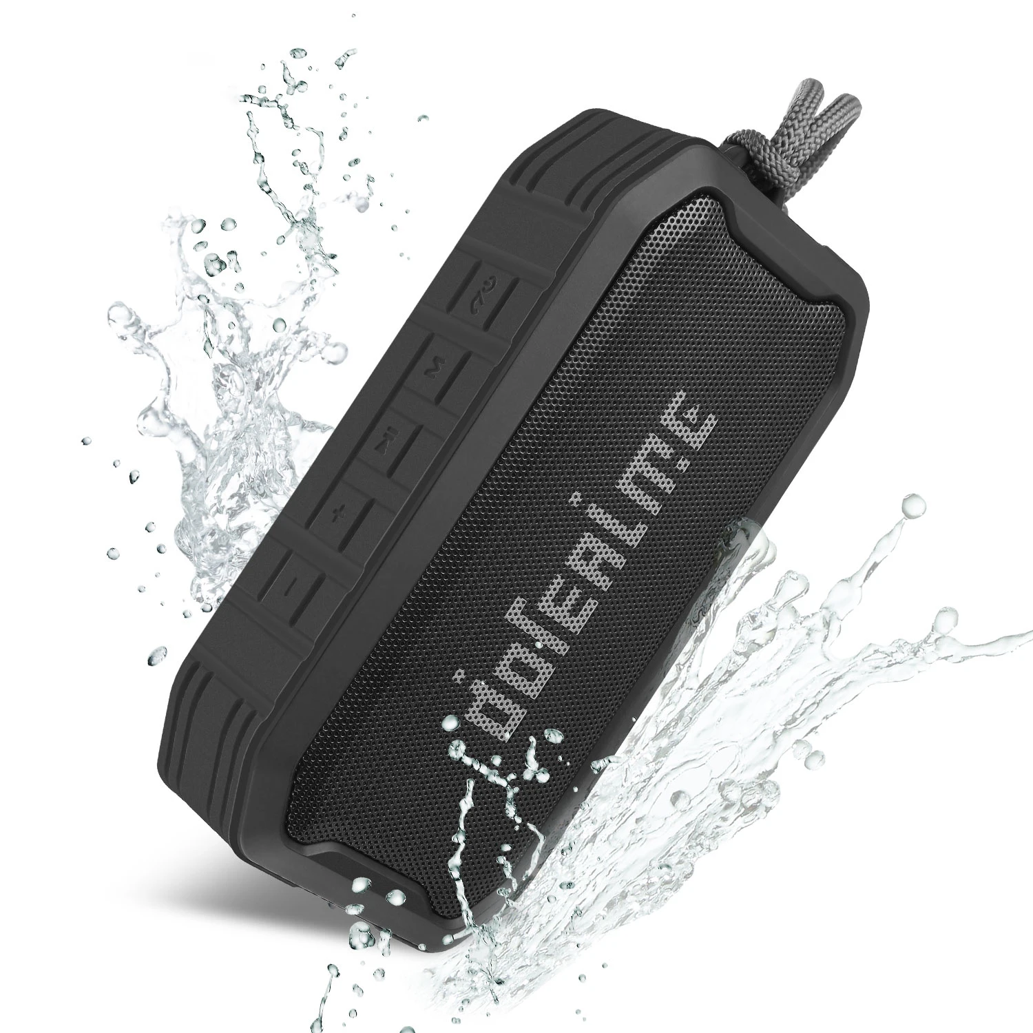 Водонепроницаемый динамик IP67 Bluetooth беспроводной сабвуфер 1200 мАч Мини громкий