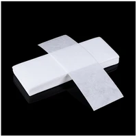 100pcs removal nonwoven body cloth hair remove wax paper rolls high quality hair removal epilator wax strip paper