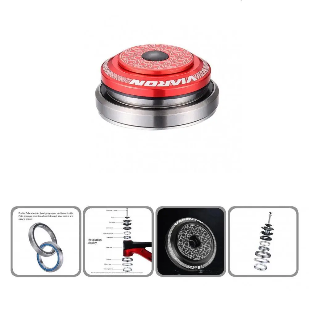 

Universal Forks Moutain Bike Headset Cover Bicycle Accessories Bicycle Headset Top Cap Corrosion Resistance for Refit