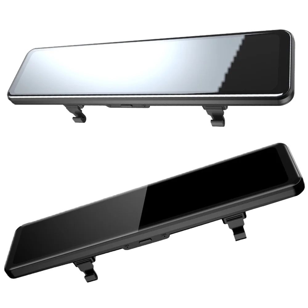 12 ''автомобиля Зеркало заднего вида авто Регистраторы 4G android 8 1 зеркало