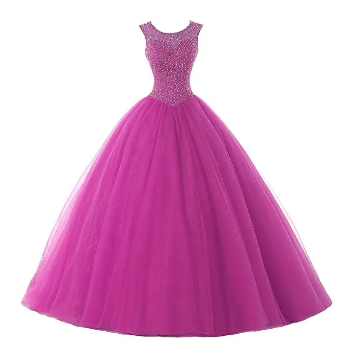 fuscia Favordear vestido de 15 anos розовый резервуар в виде шара платье кружевное Пышное Платье бальное платье s Sweet 15 кружевные розовые платья для выпускного вечера - Цвет: fuscia