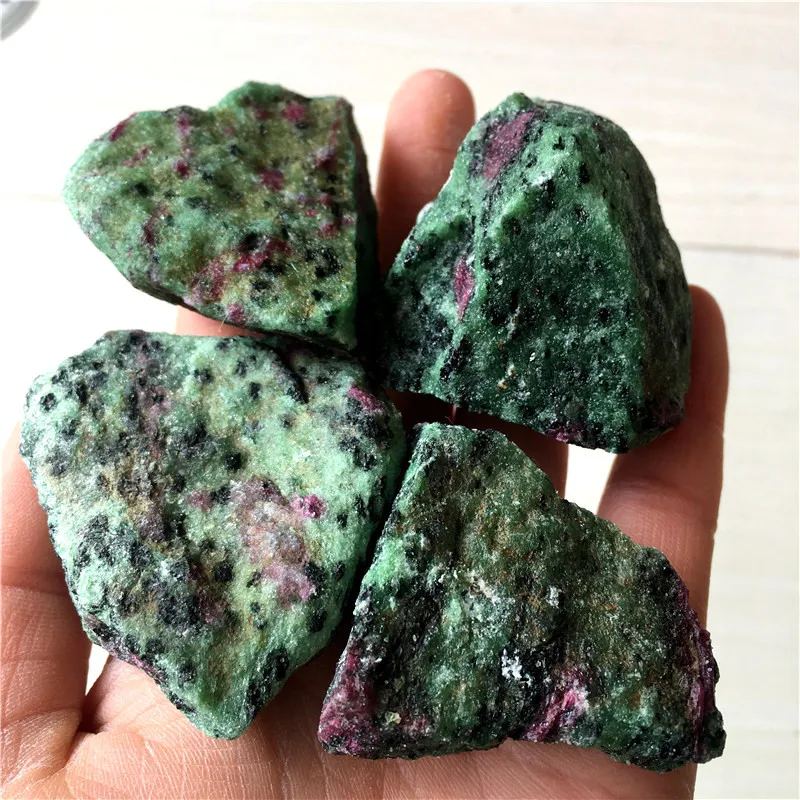 

3-5 см натуральный минеральный Зеленый хрустальный камень Rock Chips с лечебным действием, образцы, коллекция, натуральный кристалл, аквариум