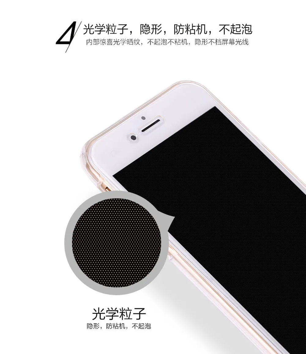 Силиконовый мягкий защитный чехол для iPhone 11 Pro XS MAX XR 6 6S 7 8 Plus X 5 5S SE 360 градусов |