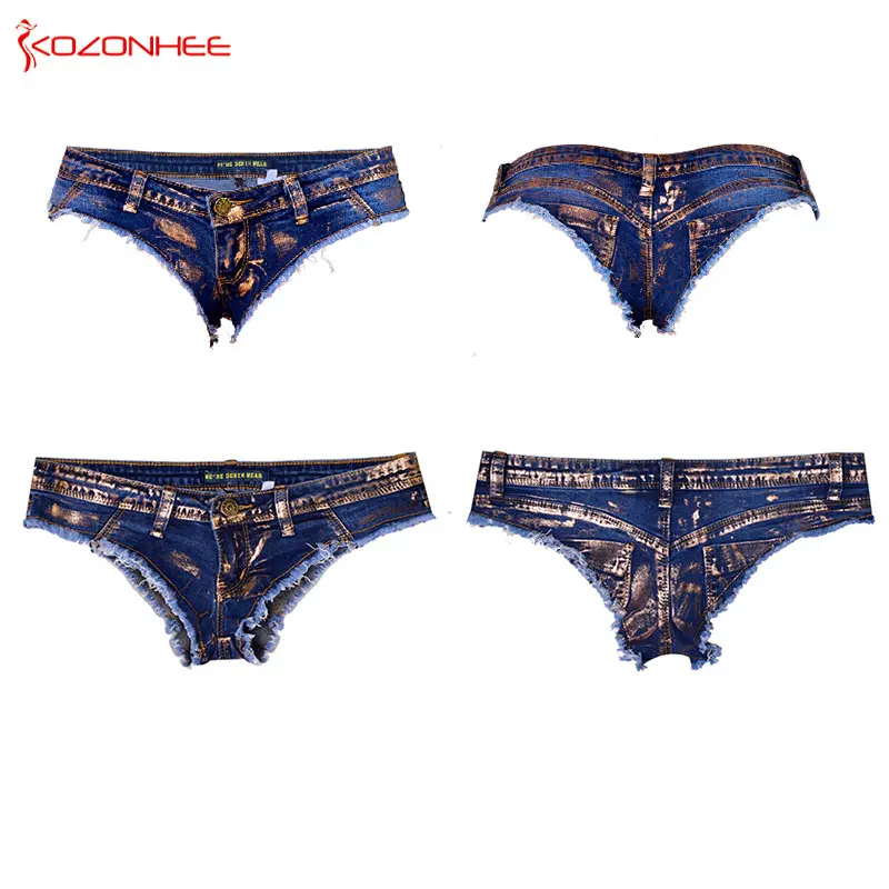 Летние Стильные Новые джинсовые шорты 2018 женские модные облегающие однотонные