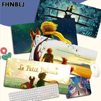 popolar the little prince and the fox rubber mouse durable desktop mousepad size for keyboards mat mousepad for boyfriend gift
