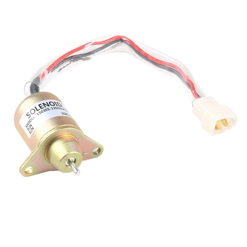 12V двигатель Электромагнитная катушка выключения подачи топлива клапан для Yanmar