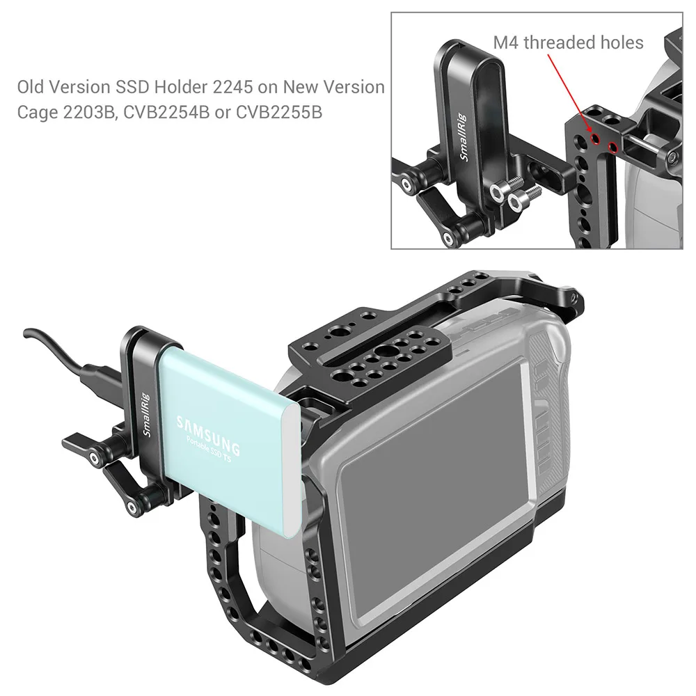 Клетка SmallRig для цифровой зеркальной камеры BMPCC 4K карманной кинокамеры Blackmagic Design