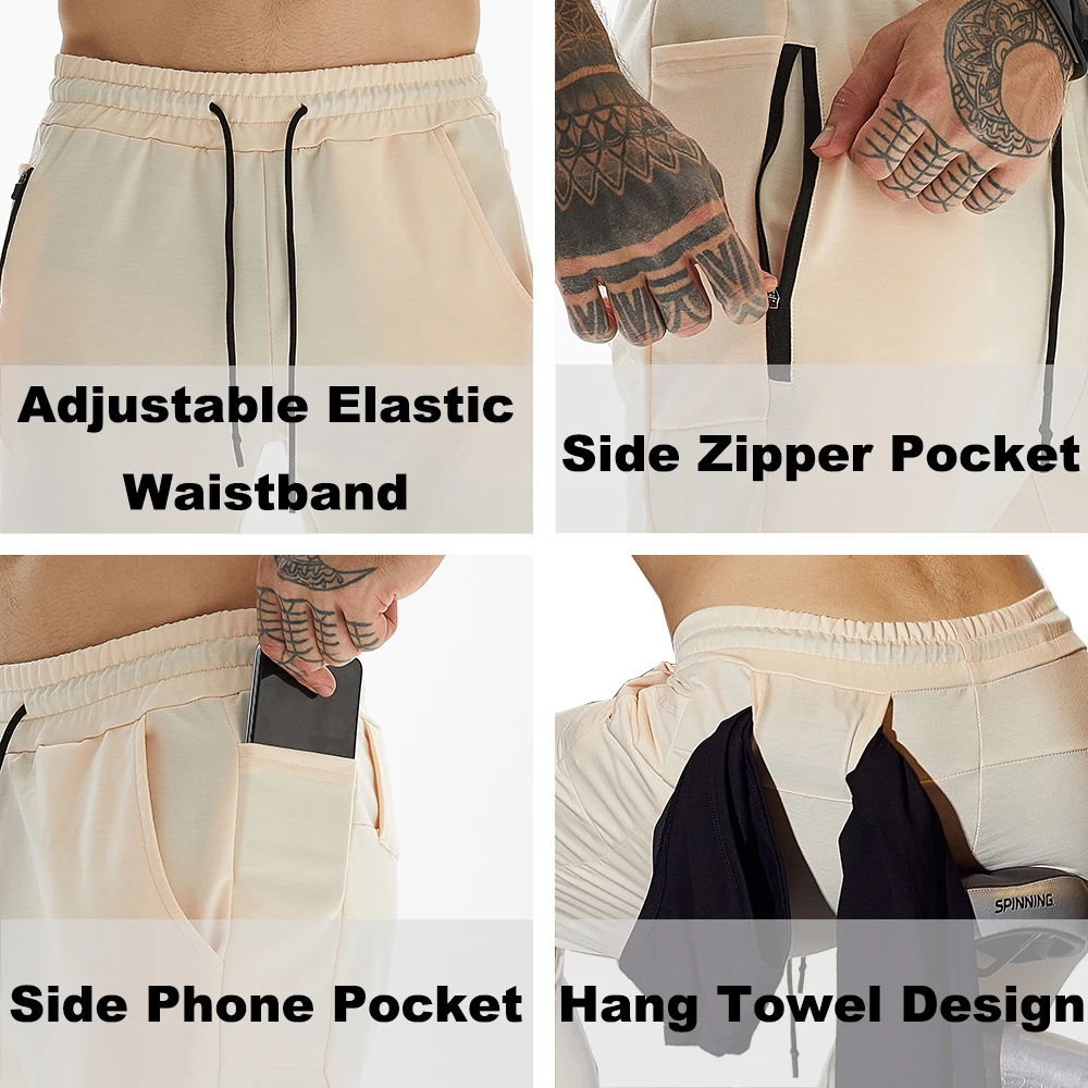 

Jogger Pants Men Sports Pants Jogging Sweatpants Cotton Running Sportswear Workout Sport Trousers Gym Mens Training Pants