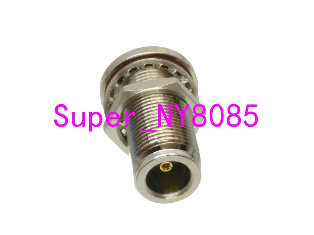 

Connector N female jack bulkhead window crimp RG174 RG316 LMR100 cable