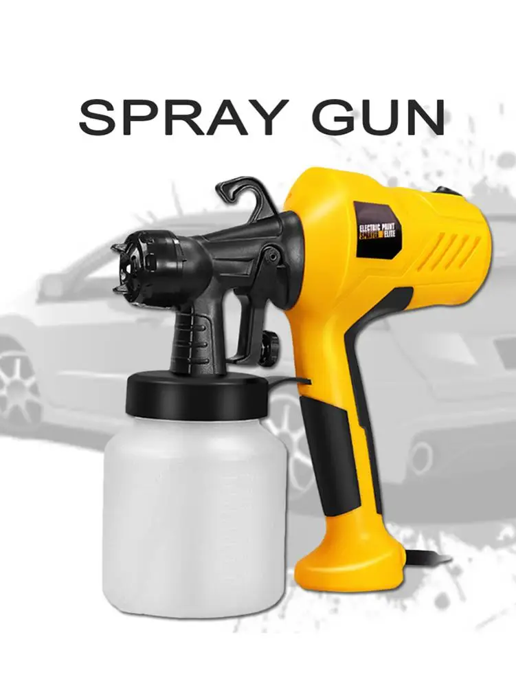 Электрический домашний латексный Краскораспылитель пистолет распылитель