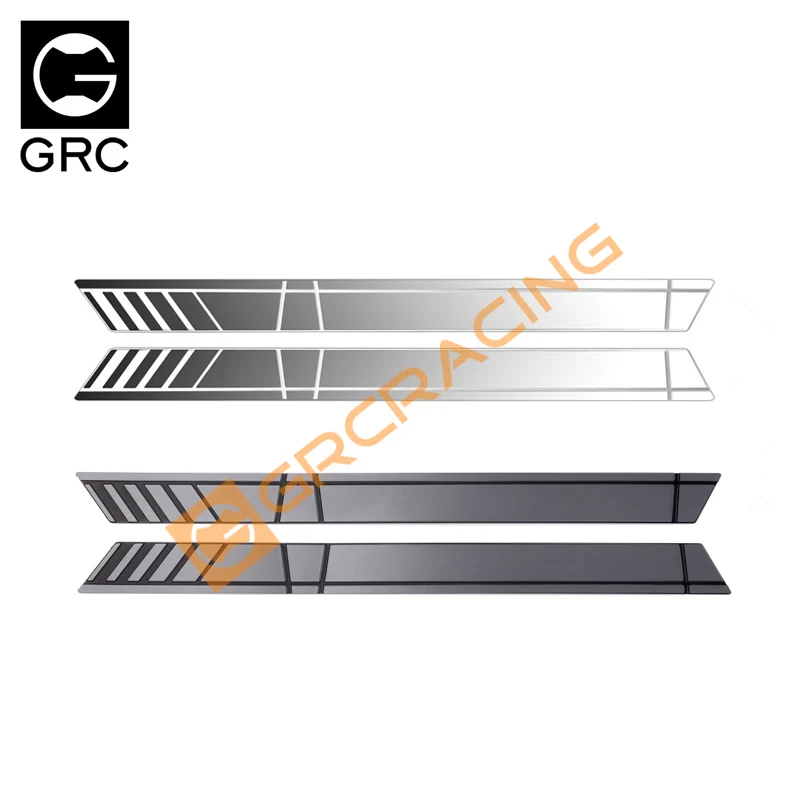 Листы из нержавеющей стали GRC AMG для TRX4 G500 TRX6 G63 имитация корпуса двери