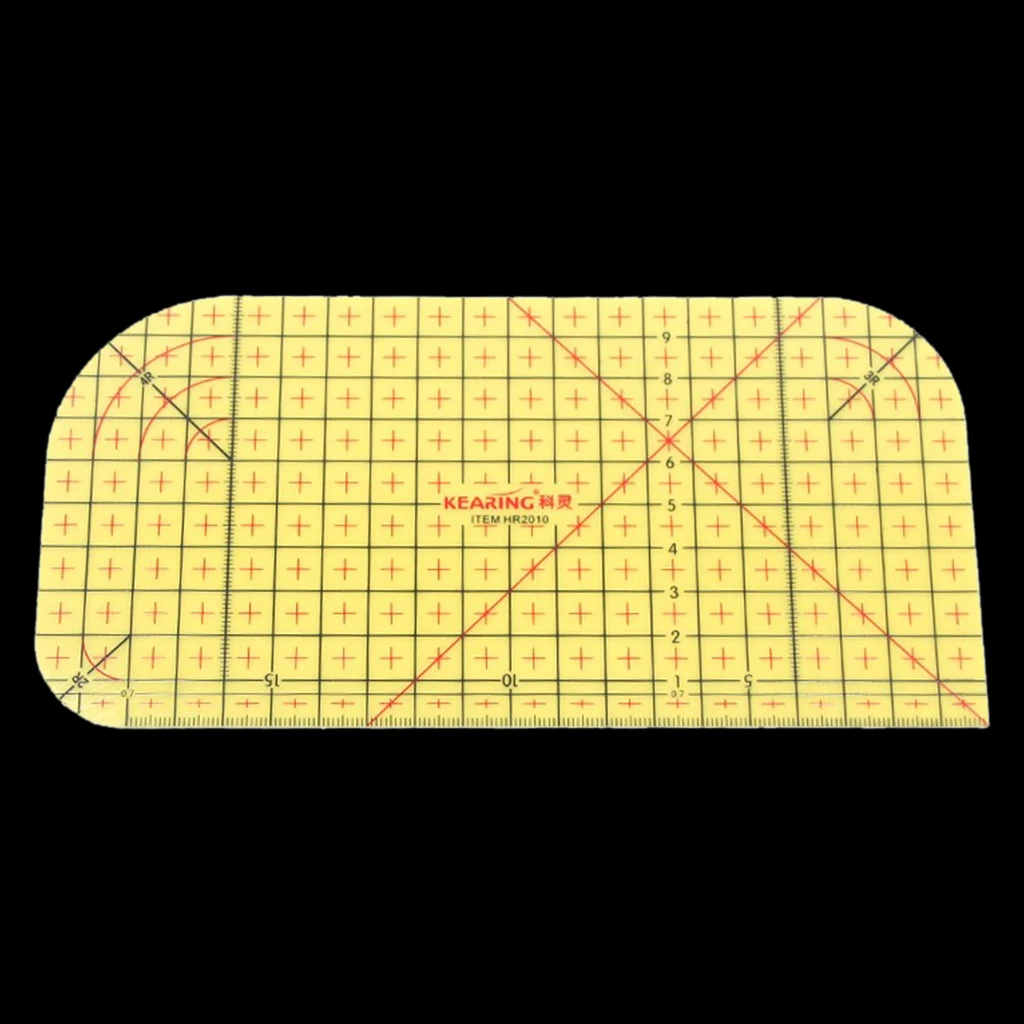 Премиум линейка для шитья одежды ремесла гладильная измерительная