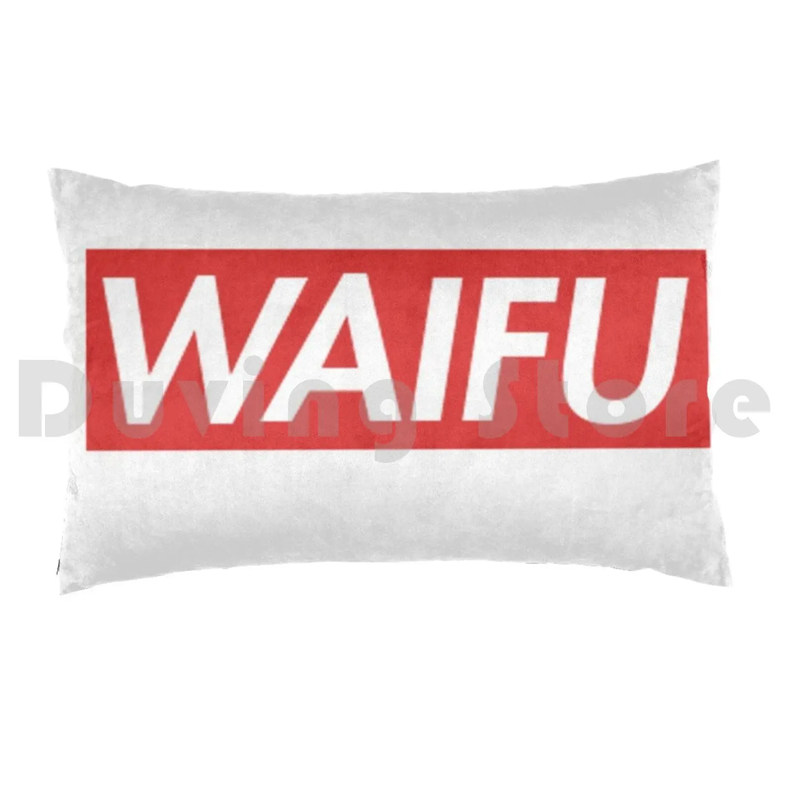 Waifu LogoPillow чехол аниме девушка мем смешной гипечудовище сатира иронический