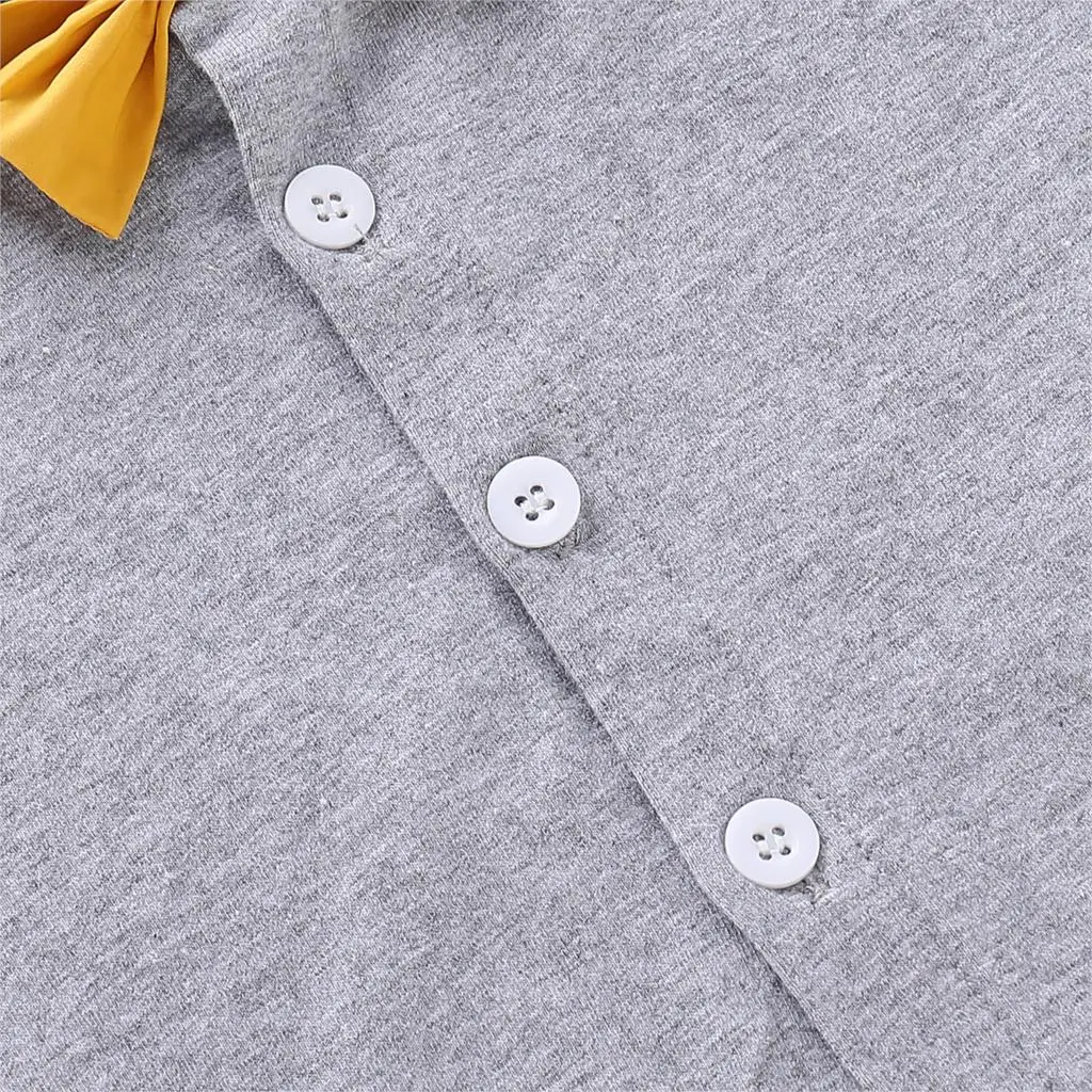 Летняя детская одежда из 2 предметов для девочек и мальчиков Однотонная футболка