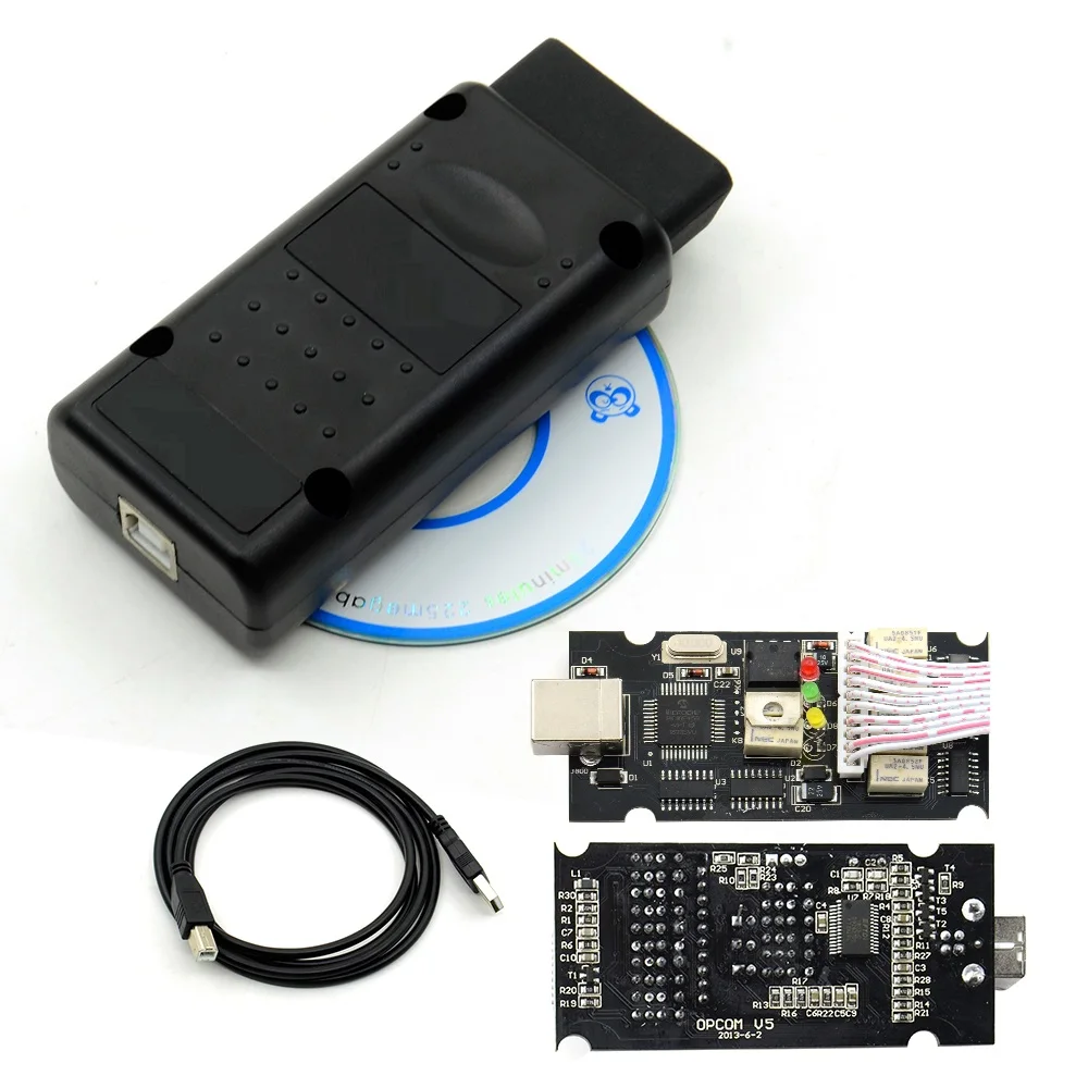 OP COM OBD2 сканер V1.99/V1.95/V1.70 для Opel OPCOM 1 99 Авто диагностический инструмент с PIC18F458 FT232RL