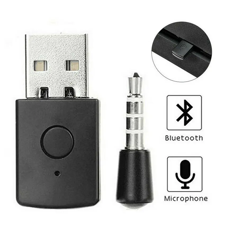 USB-адаптер Bluetooth 4 0 приемник-передатчик для PS4 контроллер Playstation геймпад гарнитура