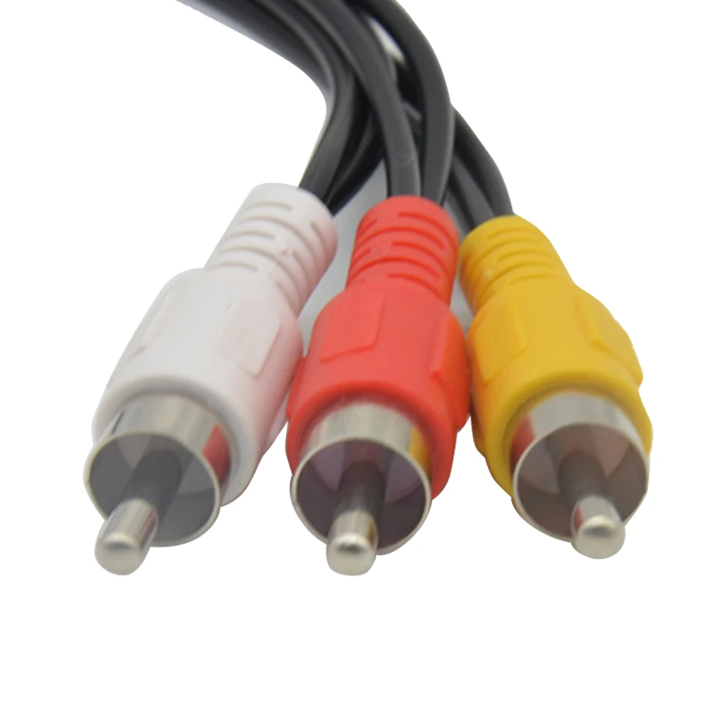 Новое поступление 1 предмет 3 RCA Мужской до 6 разделительный шнур DVD AV аудио-видео