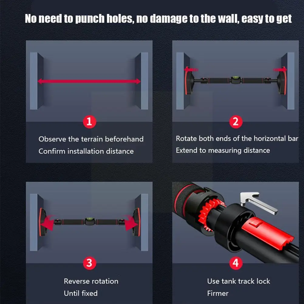 

Домашние Натяжные Дыроколы, многофункциональная рама для фитнеса, регулируемая дверная планка для отжиманий, тренировочные фитнесы, Equi X6s2