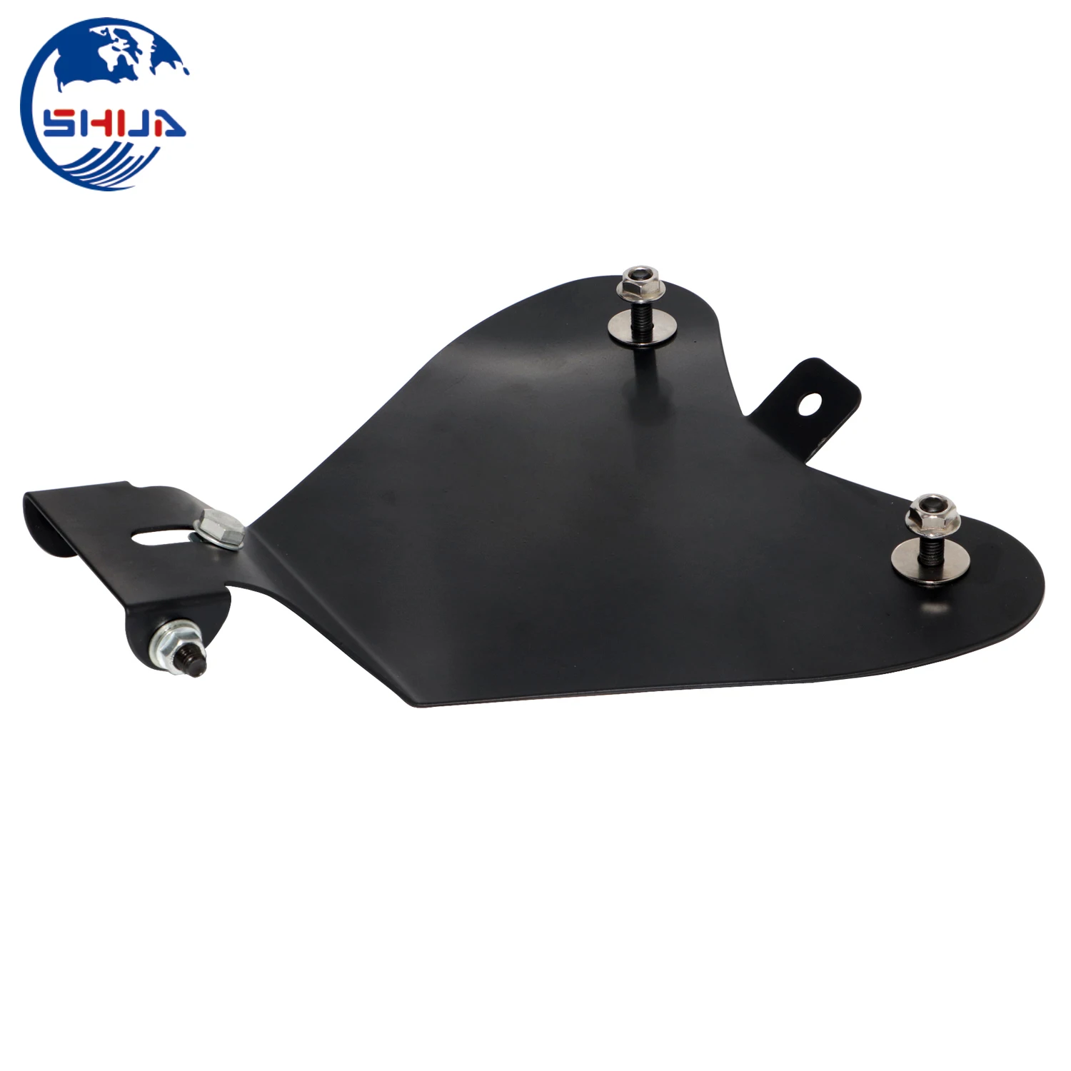 Черная опора для сиденья мотоцикла соло кронштейн держатель монтажный комплект