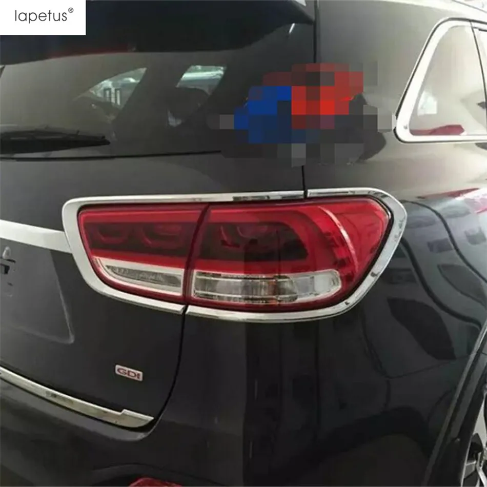 Аксессуары из хромированного АБС-пластика для KIA Sorento L 2015 2016 2017 внешние задние
