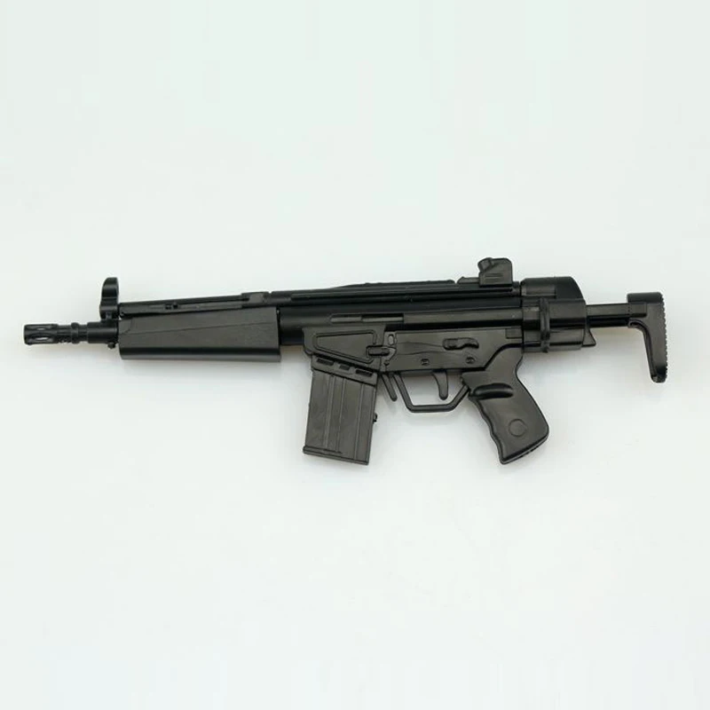 Карбины HK53 в масштабе 1:6 укороченные пластиковые пушка сборе модель головоломка