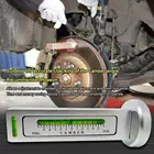 1 шт. универсальный автомобильный Грузовик транспортное средство Магнитный Измеритель развала колеса инструмент для выравнивания позиционирования K4x0