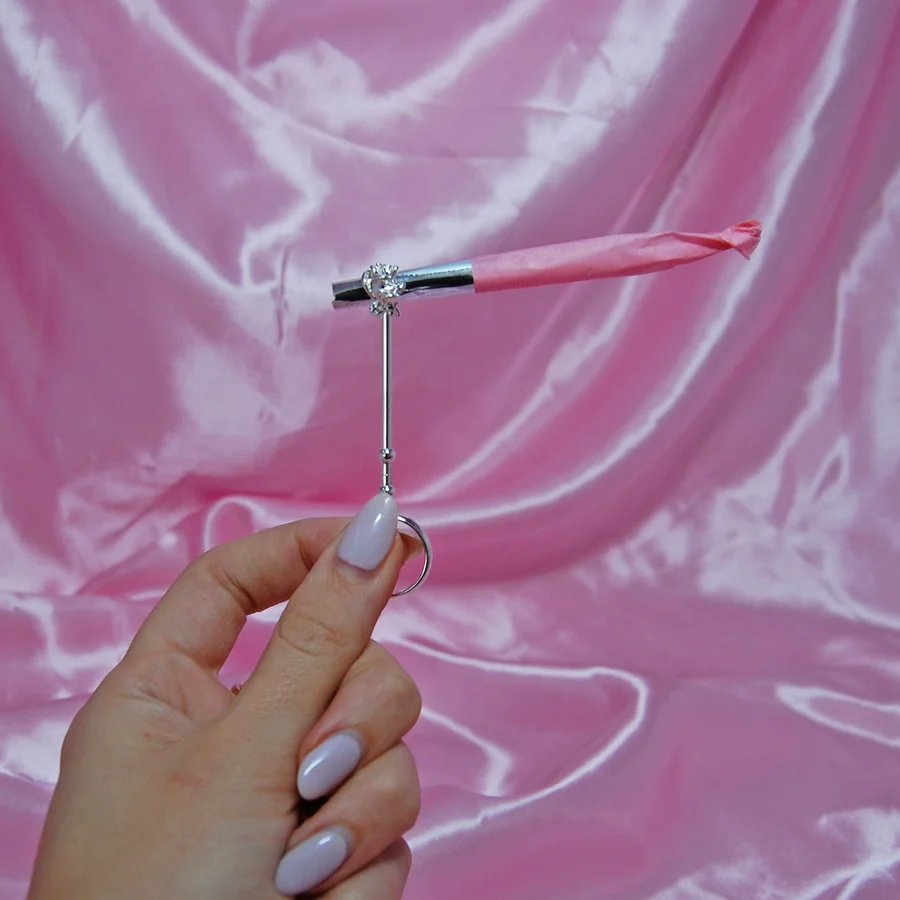 Кольцо-держатель в форме розы | Дом и сад