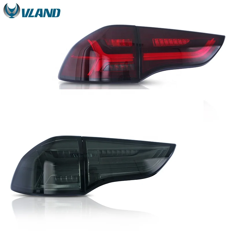 

Производитель автомобильных задних фар Для mistubishi pajero поворотный сигнал + стоп светильник светодиодные задние фары 2011-up для pajero задние фары ...