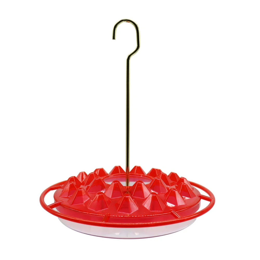 

Bird Feeder Pet Supplies Stainless Steel Hook Durable Easy To Clean And Fill 20cm Plastic Red Hanging Hummingbird Feeders