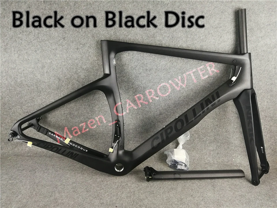 MCipollini чемпион мира T1100 3K глянцевый NK1K диск карбоновый дорожный каркас диск велосипедные рамы с XS-S-M-L-XL на выбор