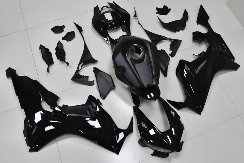 

customize colors and patterns Injection Body set For HONDA CBR1000RR 17 18 CBR1000 RR CBR 1000RR 2017 2018 Fairing Kit All Black