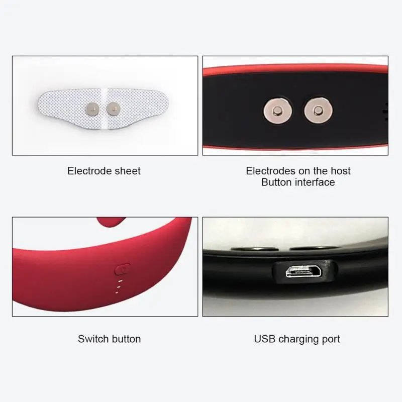 Электрический массажер для головы монитор сна устройство массажа терапия