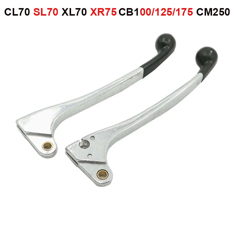 

Clutch Brake Handle Lever Set For HONDA Motorcycle CL70 SL70 XL70 XR75 CB100/125/175 CM250