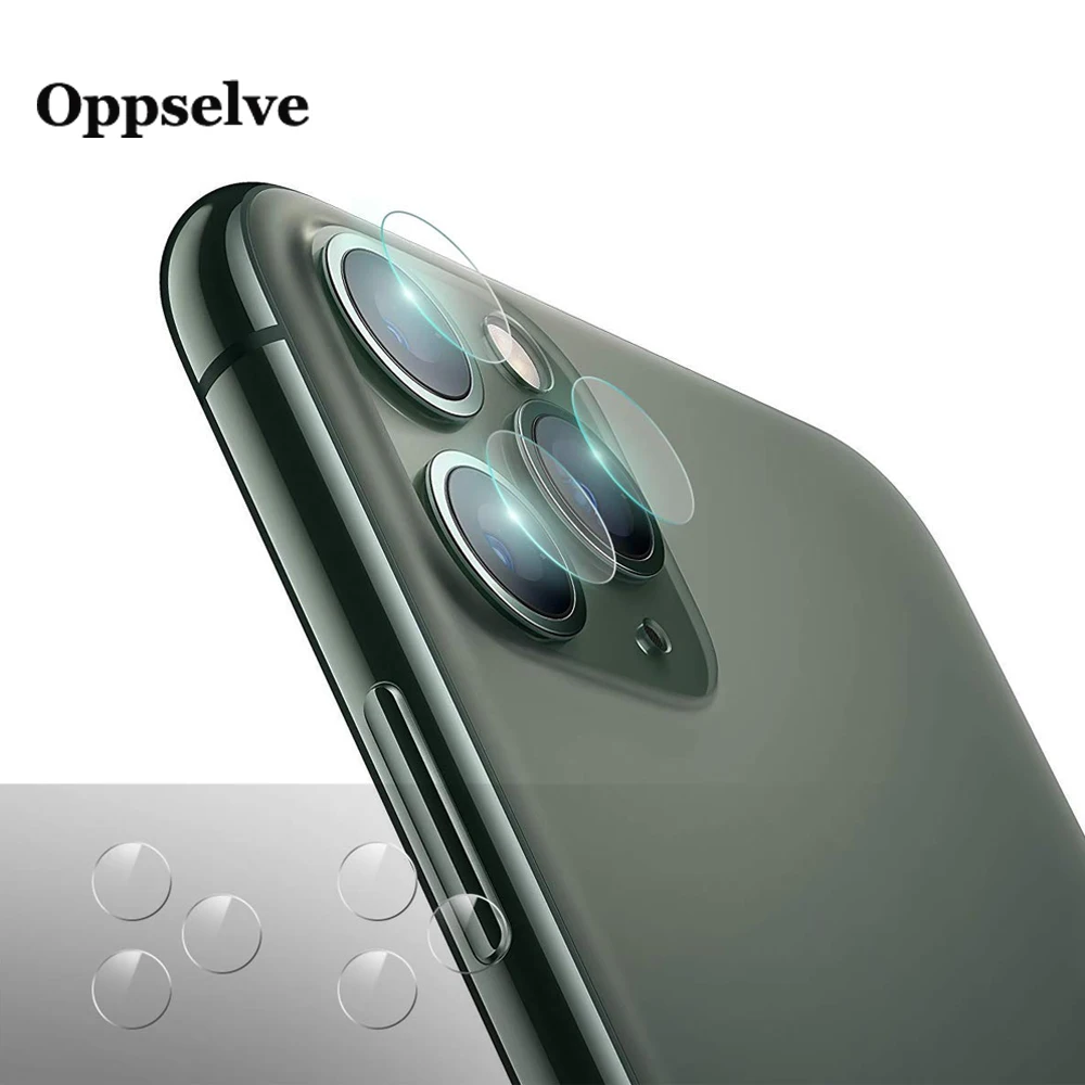 Защитное стекло Oppselve закаленное для iPhone 11 Pro Max/X/XR/XS/8/7 Plus | Мобильные телефоны и