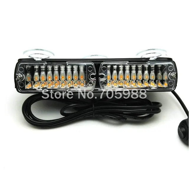 Высокая мощность 20 Вт светодиодный вспышка светильник Автомобильный Стробоскоп