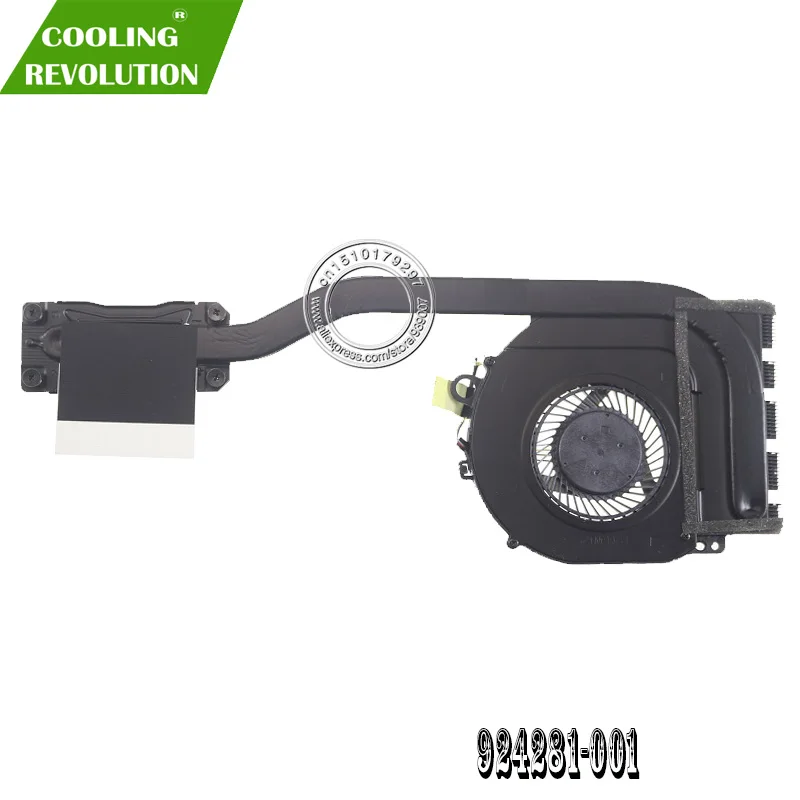 

Laptop CPU Heat sink Fan for Pavilion X360 14-BA 14M-BA114DX 924281-001 UMA