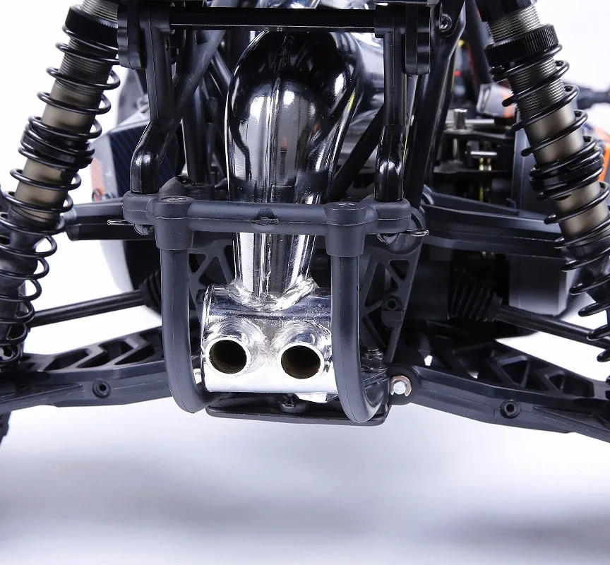 Труба с глушителем для HPI Rovan KM BAJA5B rc | Игрушки и хобби