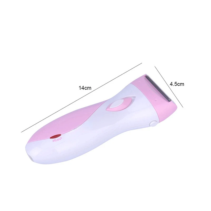 

Cordless Hair Remover Lady Shaver Leg Underarm Hair Trimmer Rechargeable Waterproof Bikini Armpit Epilator Razor for Women 35