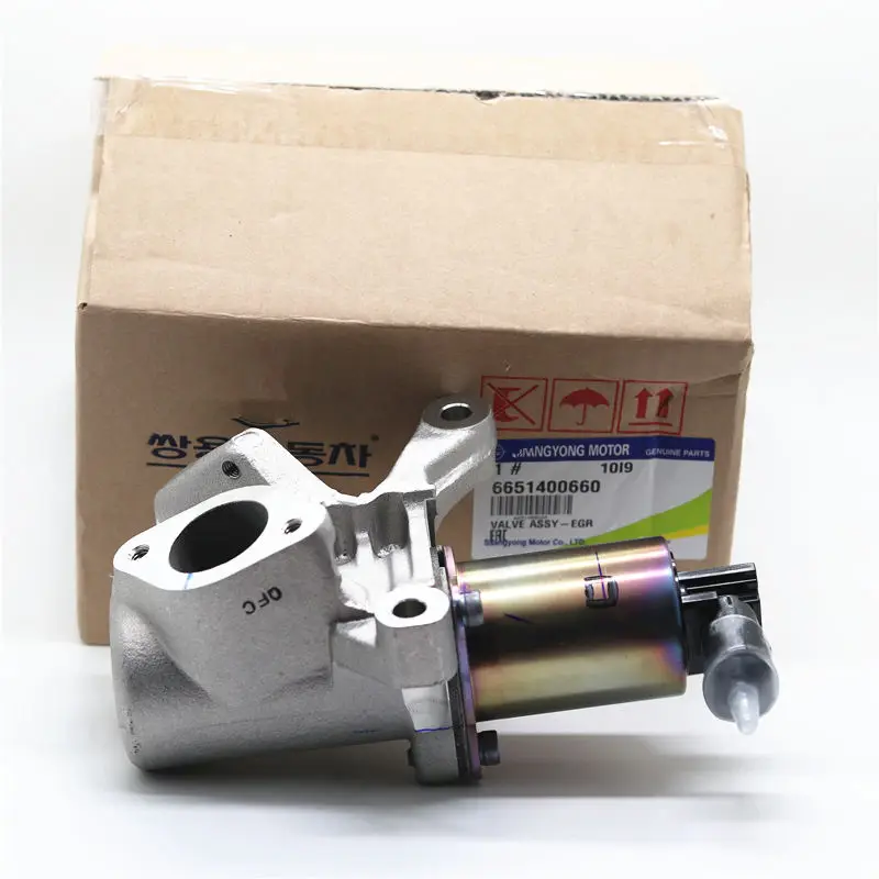 Оригинальный привод для выхлопа рециркуляционный клапан EGR OEM и Прокладка: Для