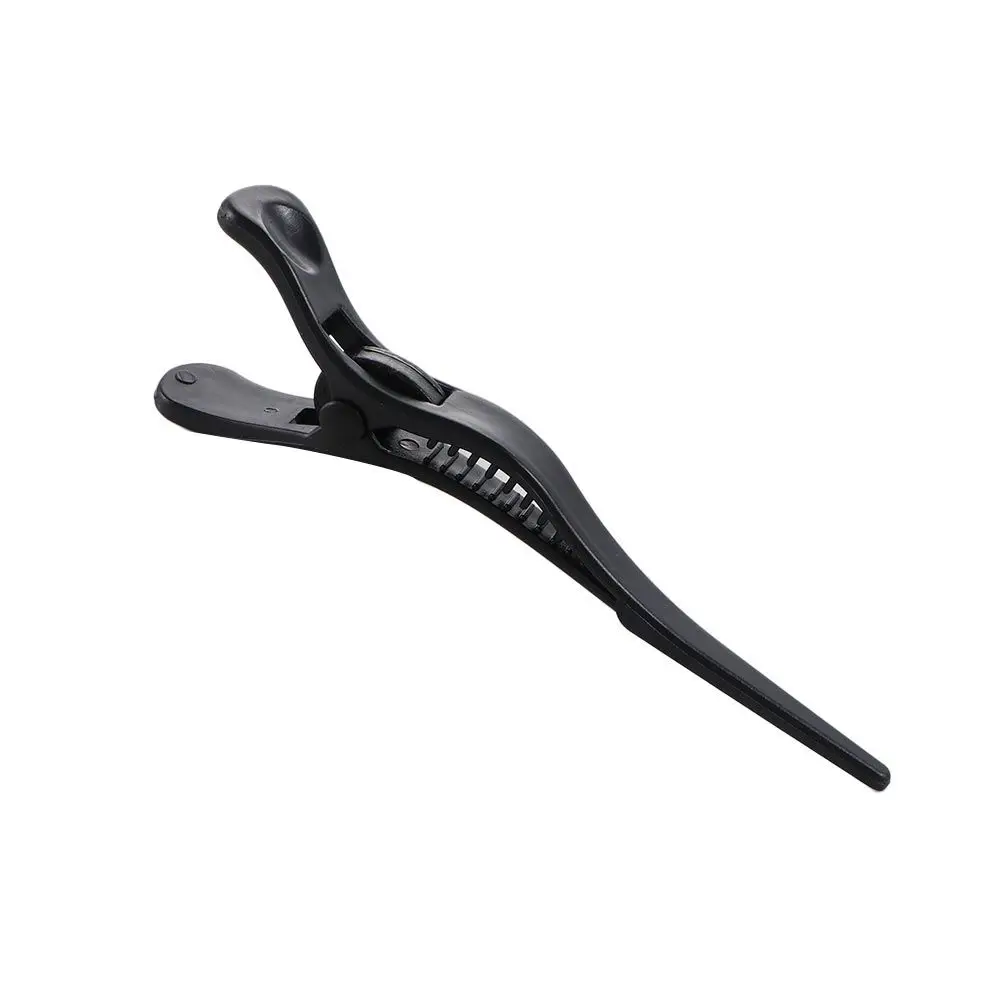

Portable ABS Shark Clip Hair pin Plastic Hairpins Positioning Crocodile Barrettes Partition clip Hairdressing Clip