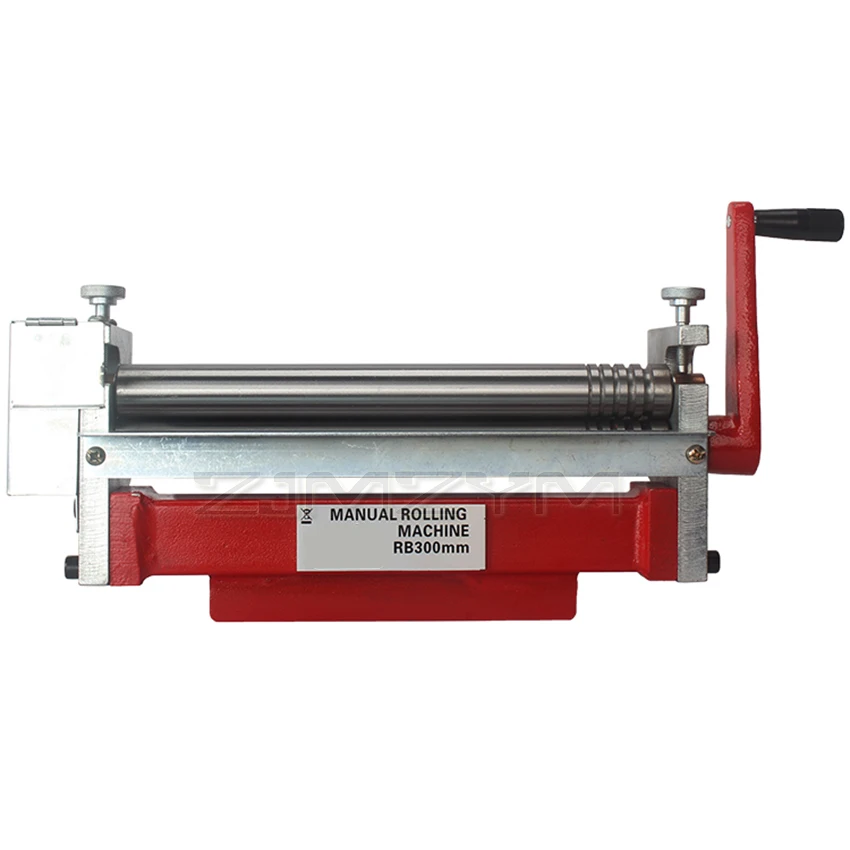 Ручной гибочный станок для накатки стальных пластин 35 мм Круглый трубчатый ролик