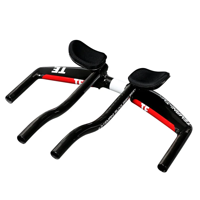 Pаспродажа Руль для велосипеда из углеродного волокна, полностью карбоновая подставка для дорожного велосипеда Dead Fly TT, полевая ручка