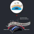 VIP Support Dropshipping Back Stretch Equipment Massager Relaxation Spine Pain Relief Back Massager Stretcher Equipment