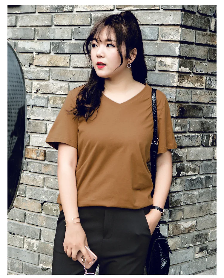

2020 Summer Vintage Tee Women Shirt Femme Tees Women Funny T shirts one